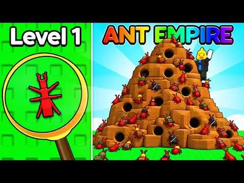 I Built ULTIMATE Ant Empire in Roblox!